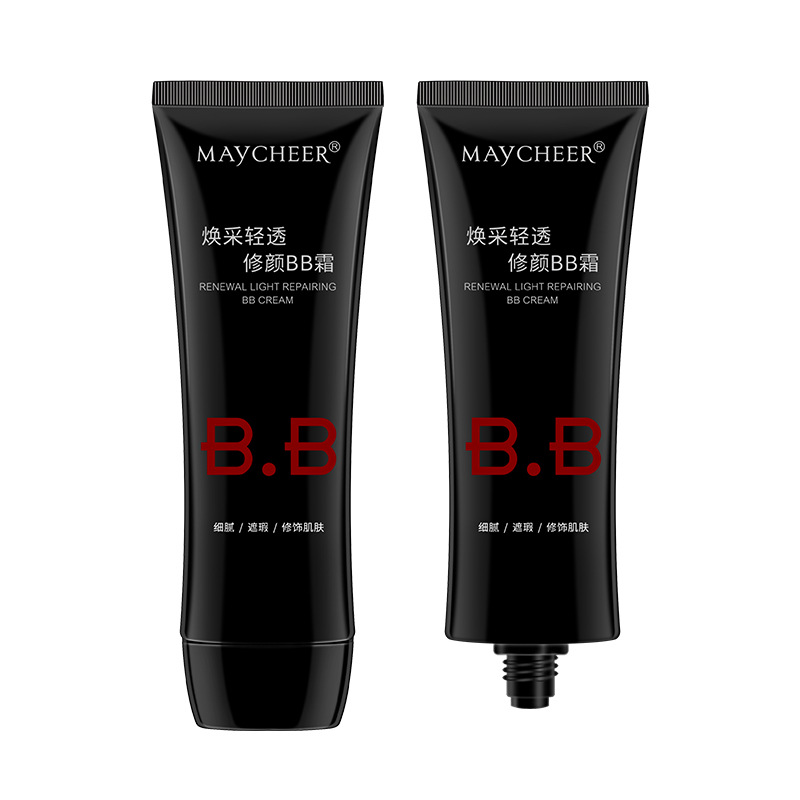 Meixier Radiant Clear Correcting Bb Cream Oil Control Concealer Nude Makeup Cream Wholesale Moisturizing Brightening Skin