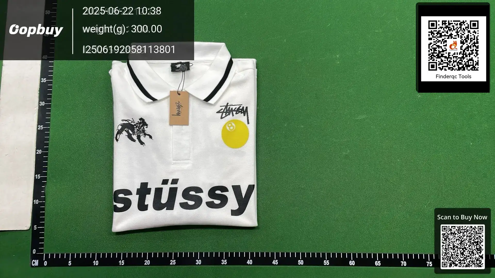2024 Cross-border European and American Foreign Trade Letter Printing Summer Loose Simple Casual High Street Short-sleeved Couples POLO