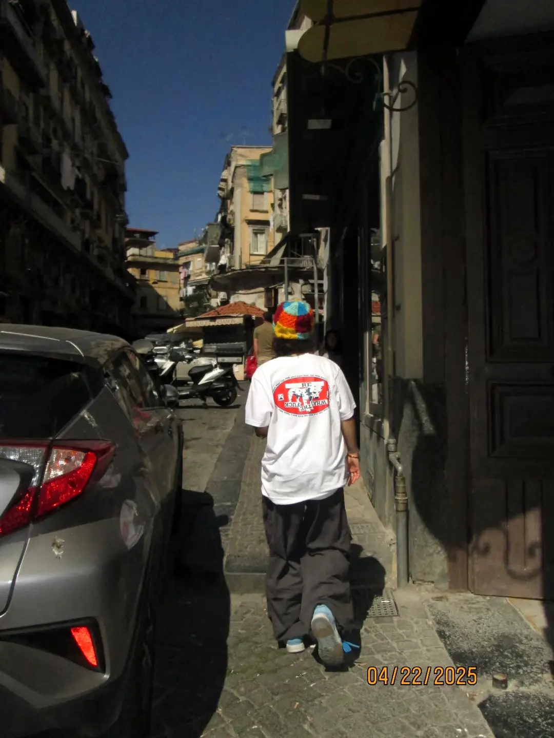Dalmatian T-Shirt Ceiling! Zwsp Ss25 Spring T-Shirt Series Dalmatian Tee Short-Sleeved Barrel
