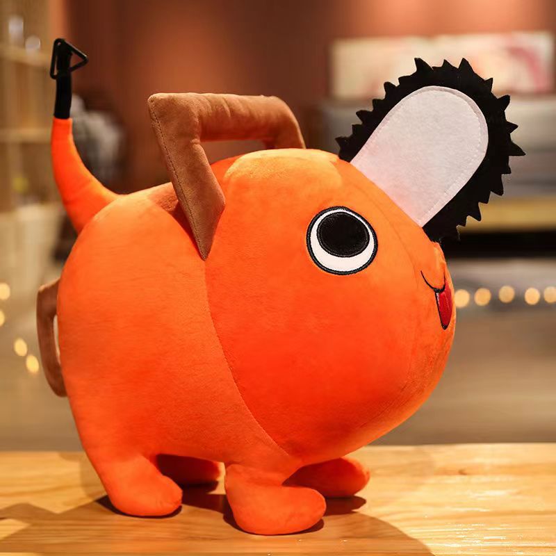 Pochita Chainsaw Dog Demon Pochita Plush Doll Cute COS Pendant Doll Pillow Spot