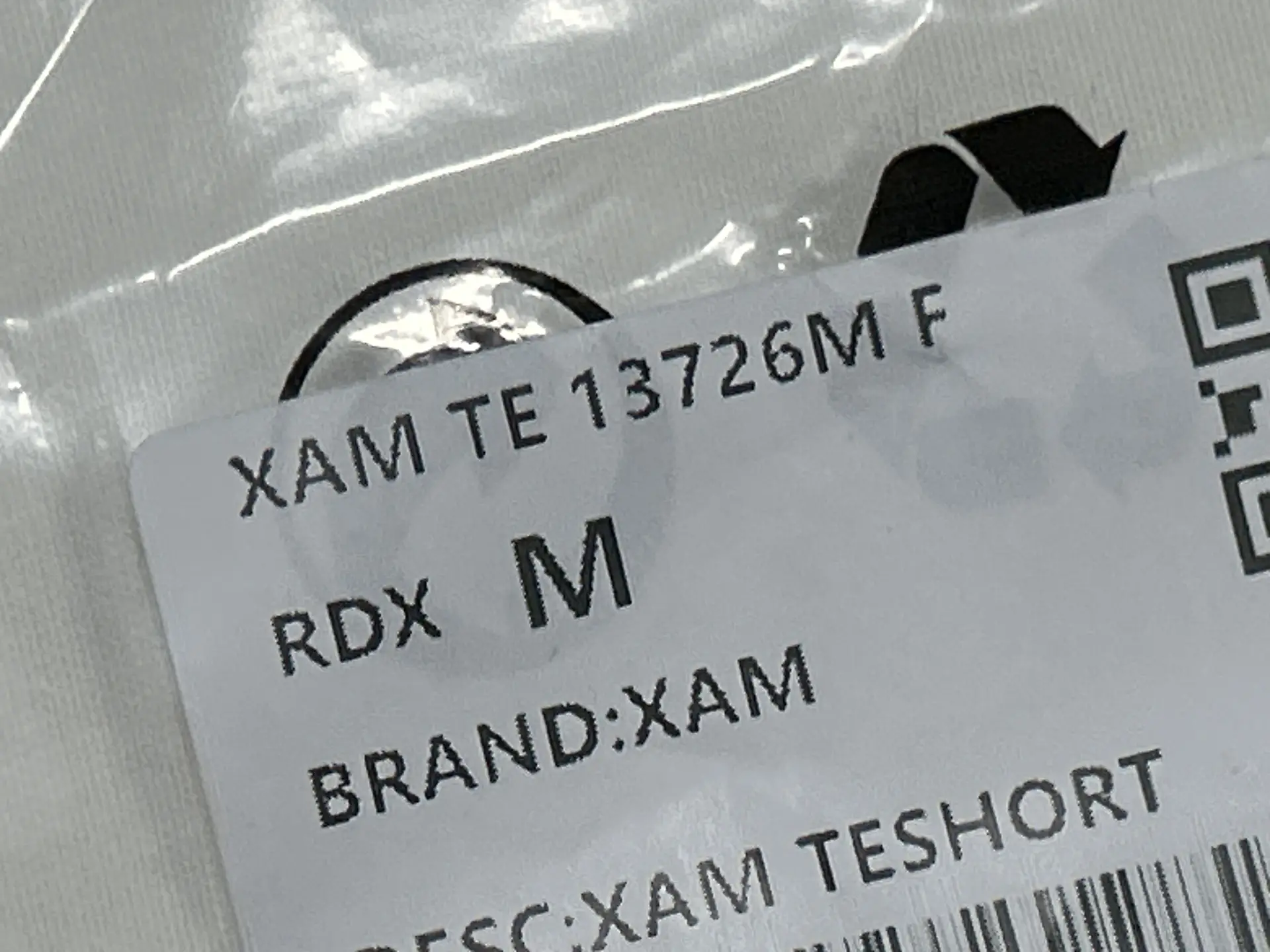 XAM RDX TESHORT