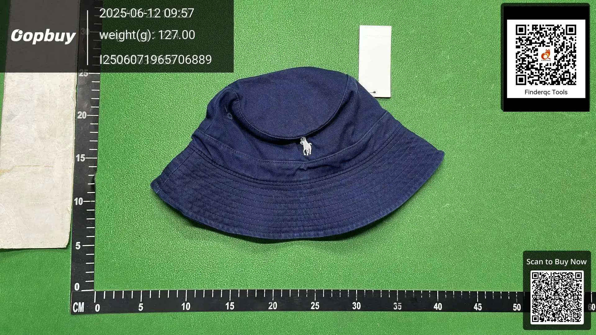 Polo Ralph Lauren Bucket Hat Navy