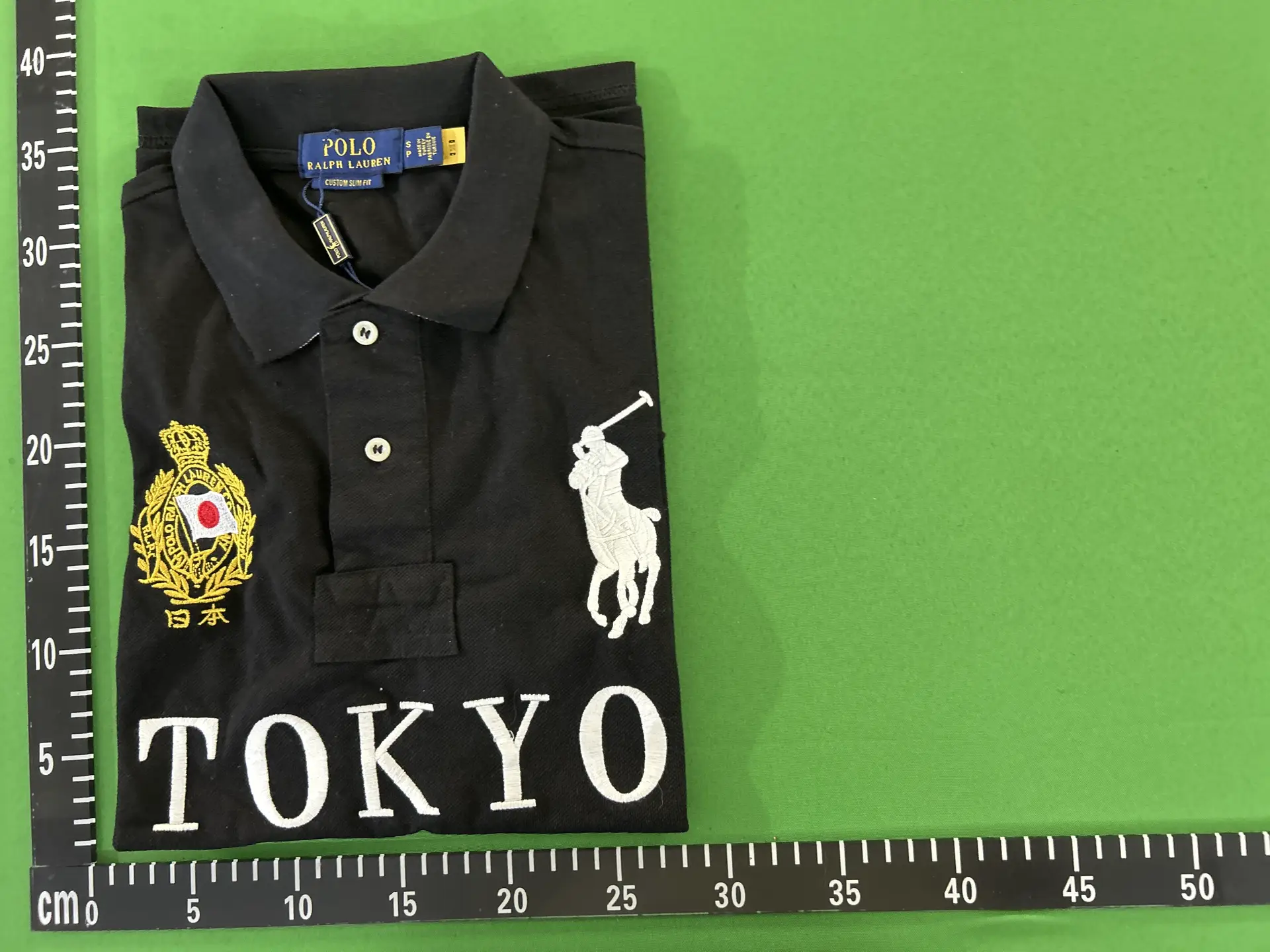 Polo Ralph Lauren Tokyo Custom Slim Fit Polo Shirt