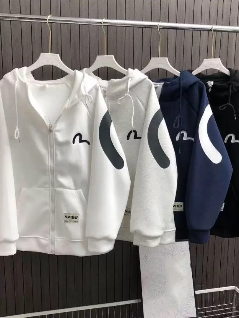 Spring and Autumn New Printed Casual Jacket Hooded Coat for Female Students, Versatile and Loose Sweatshirt Baseball Jacket Top Foto QC da TAOBAO su Qualit.ly