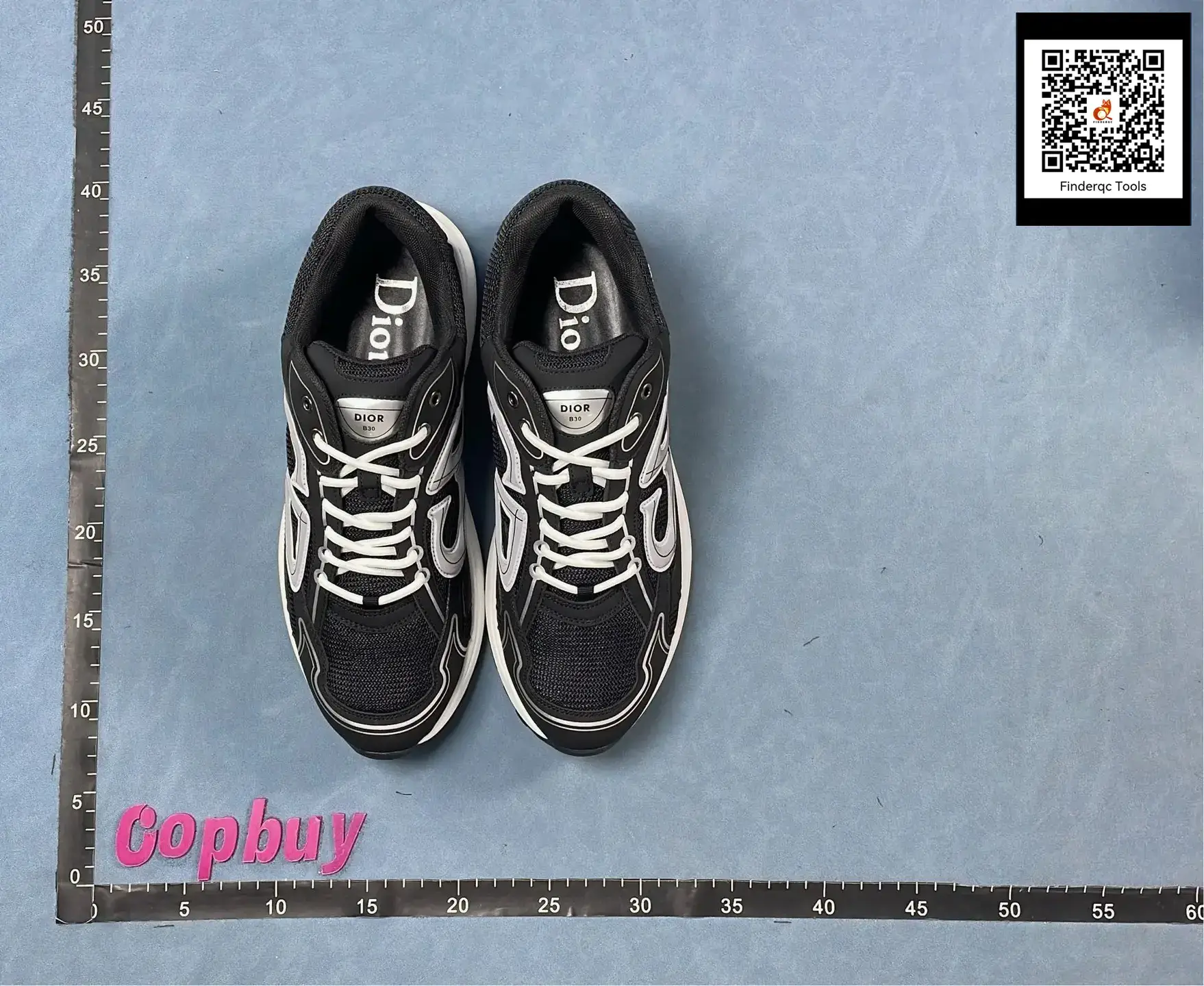 Dior B30 Black White