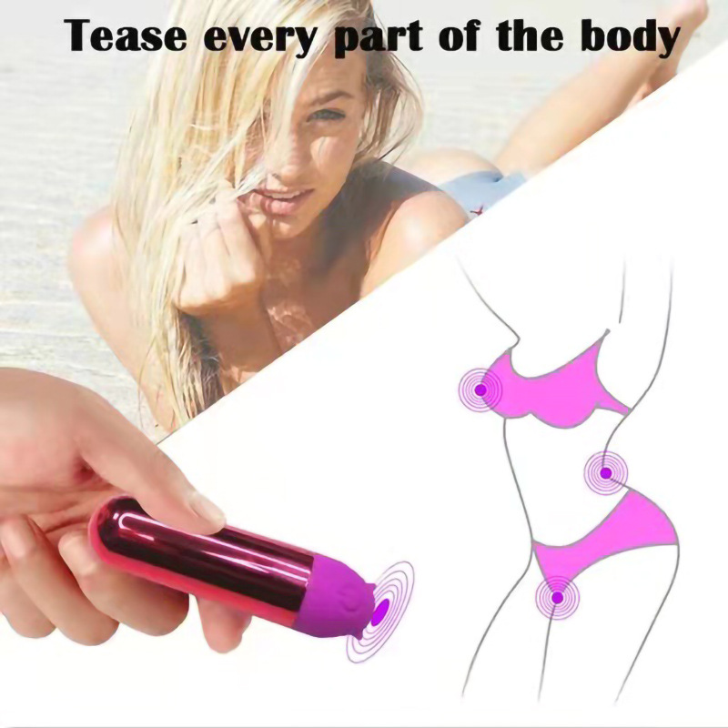 sex toys small bullet USB charging 10 frequency mini jumping egg Female Masturbation Orgasm vibrator sex