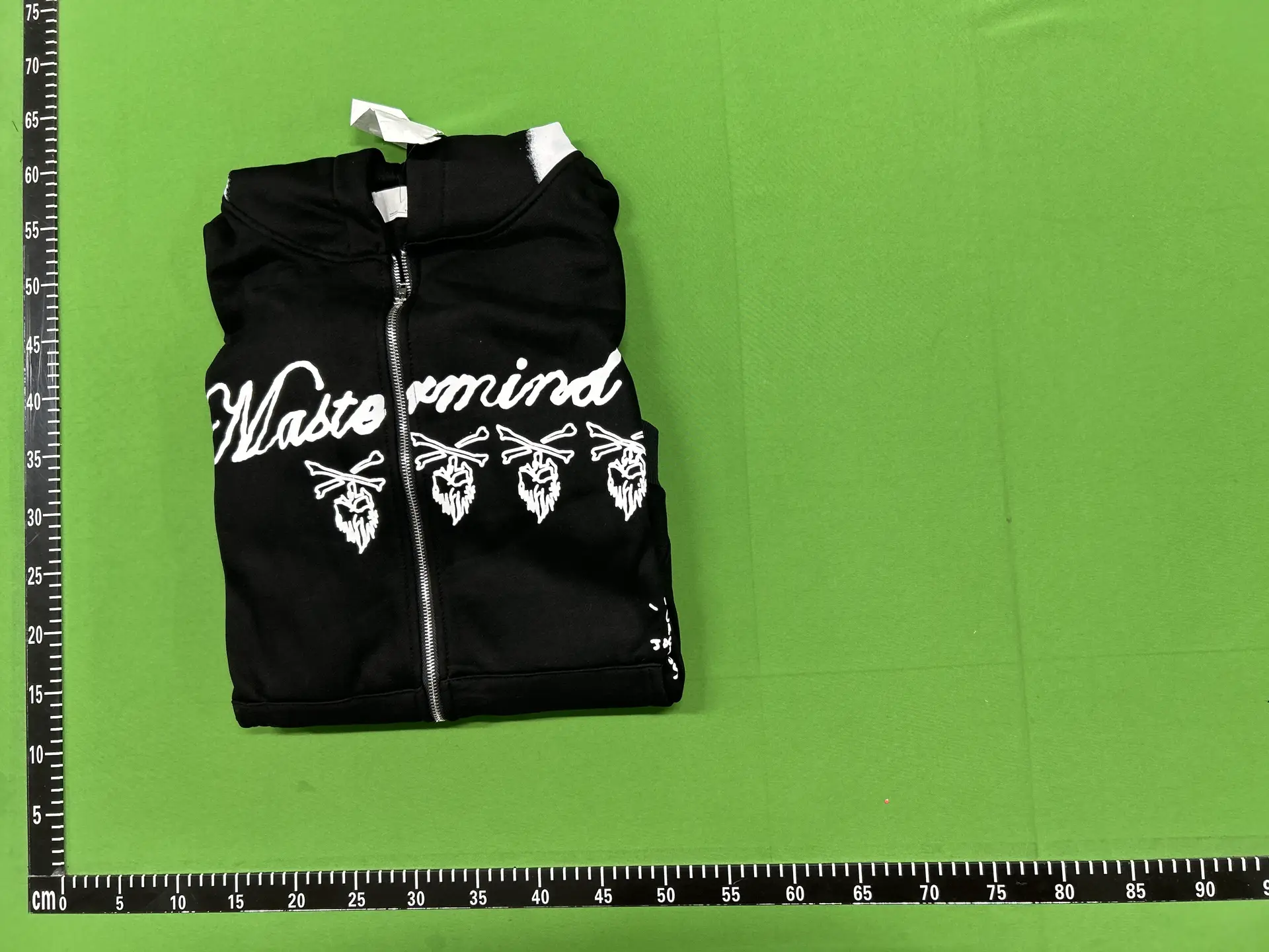 Travis Scott Cactus Jack for Mastermind Zipper Hooded Sweatshirt Jacket for Men and Women