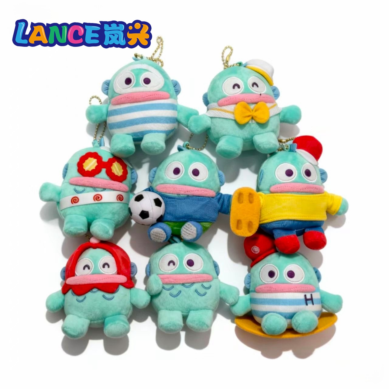 LANCE Plush Toys