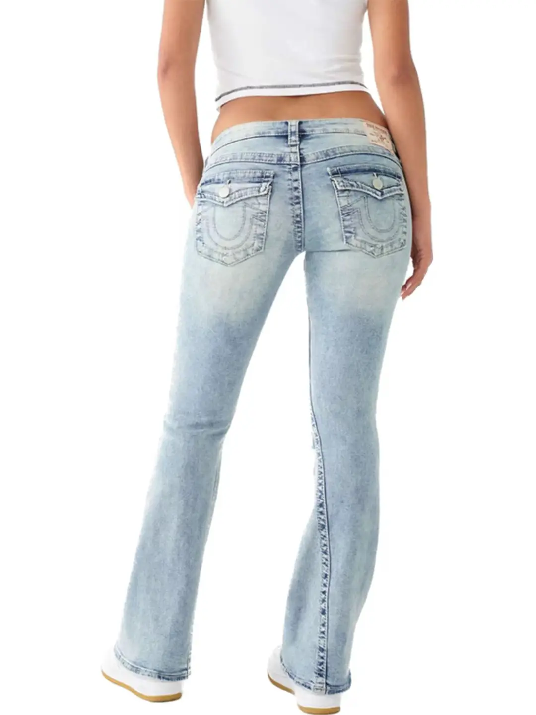 True Religion Jeans for Women, Slim Fit, Slimming, Religion Maitreya Buddha, Plus Size, Thick Line Pencil Pants