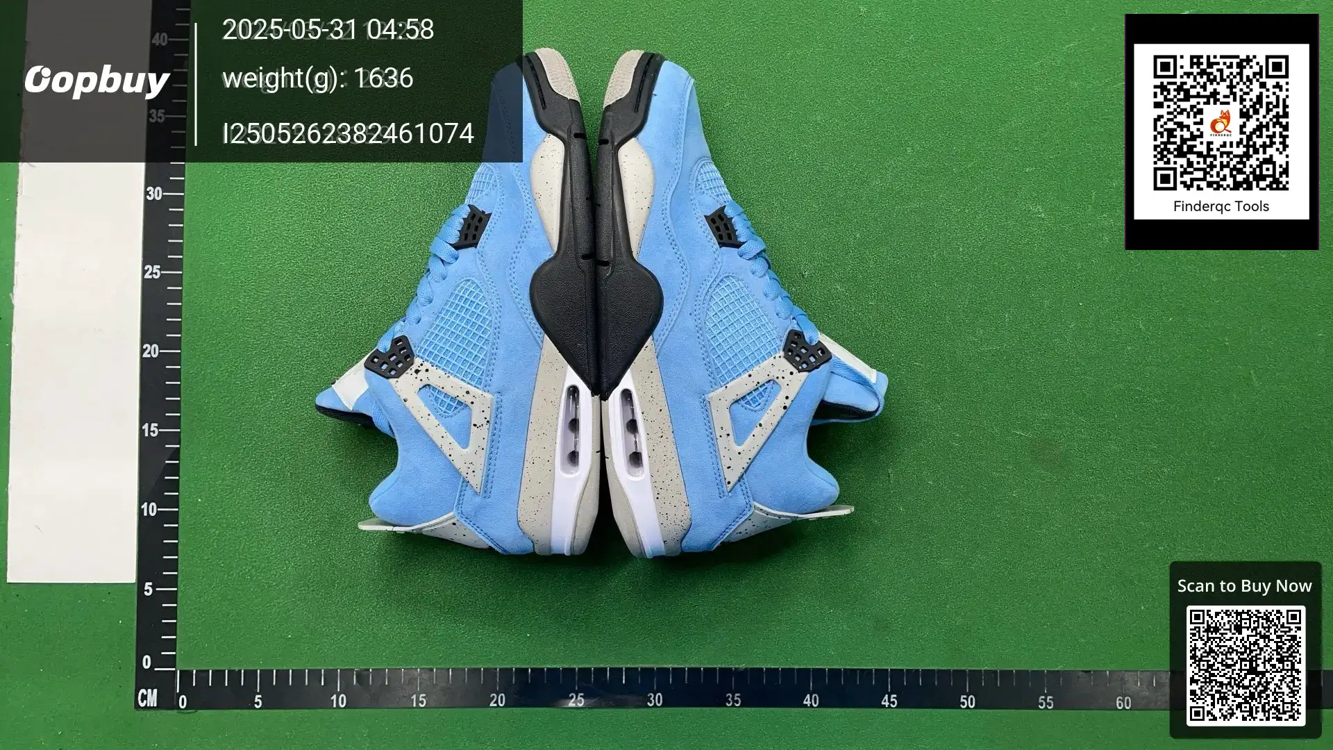 Air Jordan 4 University Blue