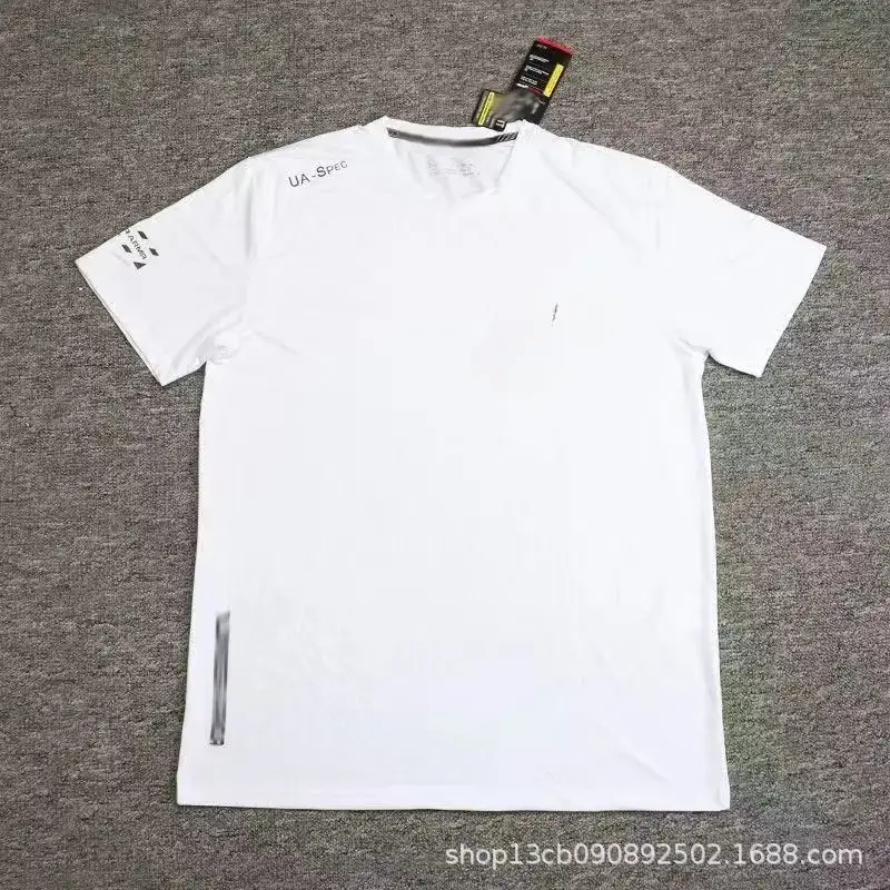 25 Years of Summer Sports Quick-Drying Fitness Basketball Sports T-Shirt Breathable Sweat-Wicking Training Running Loose Top for Men