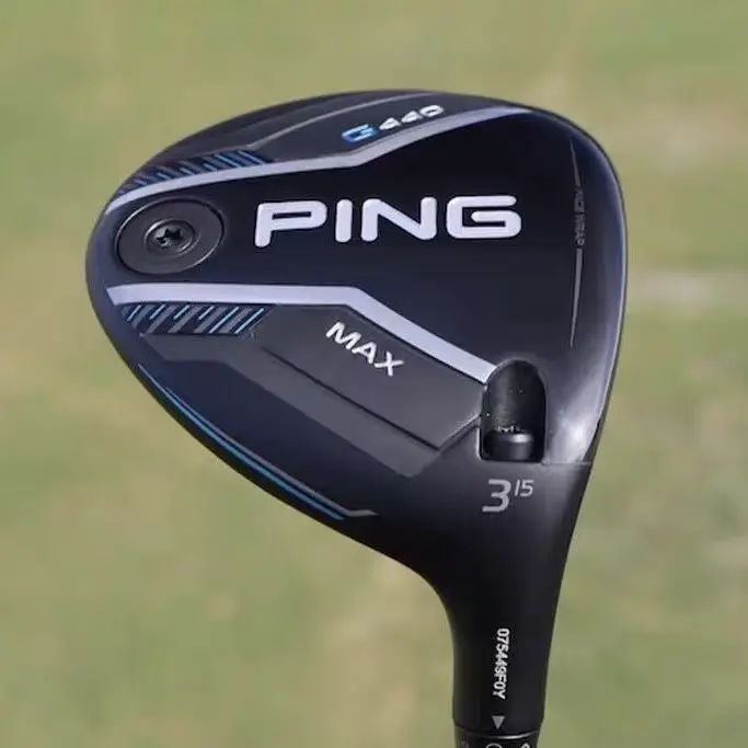 Golf Club G440 Max Fairway Wood No. 3 No. 5 R/Sr/S Men's Driver with Free Club Cover