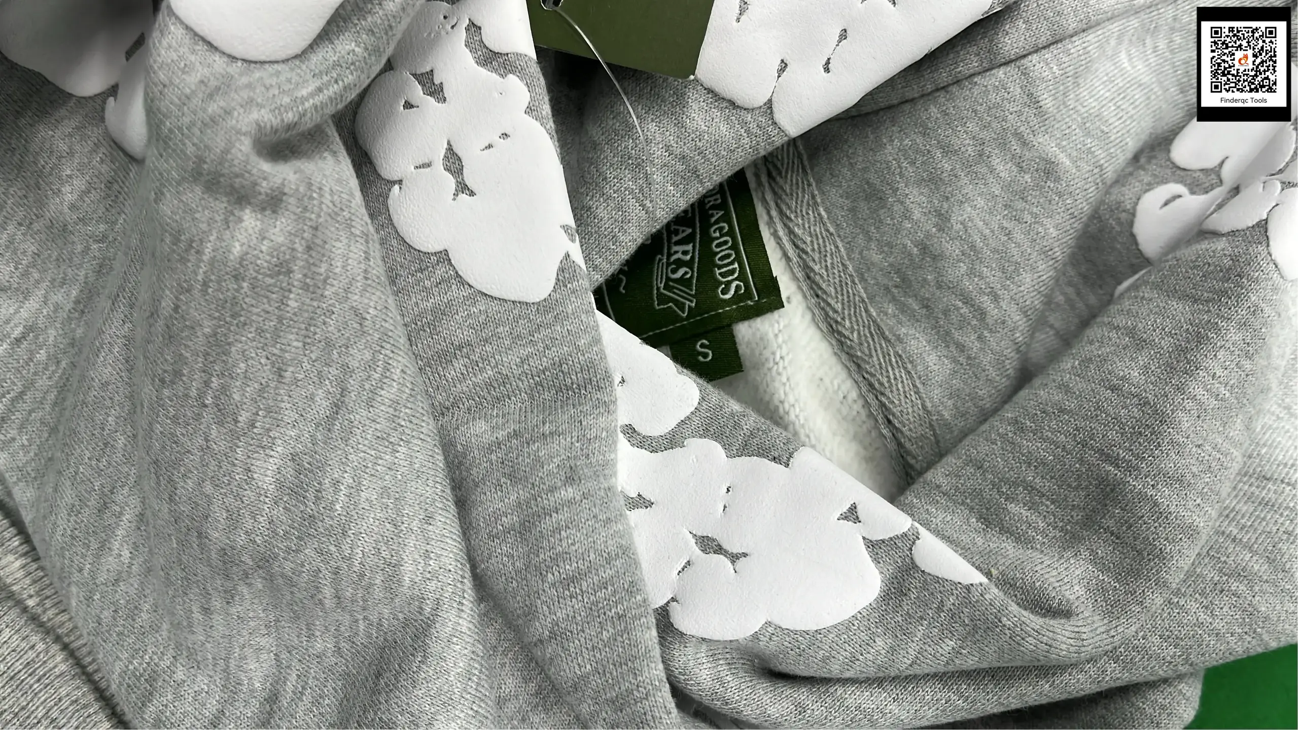 Neighborhood x Fragment Design Hoodie Grey