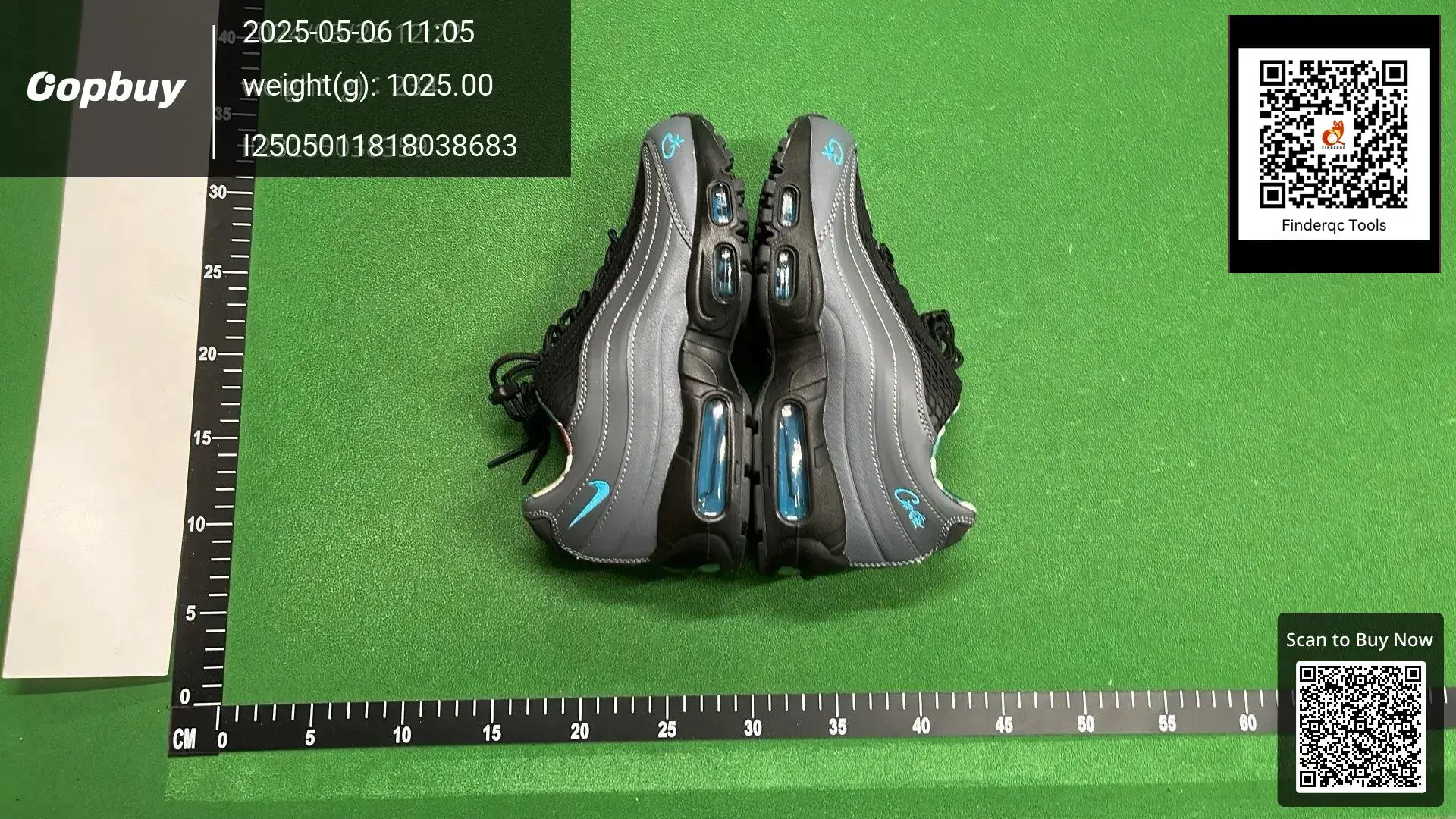 Air cushion shoes Max95 Corteiz sports men's women's shose