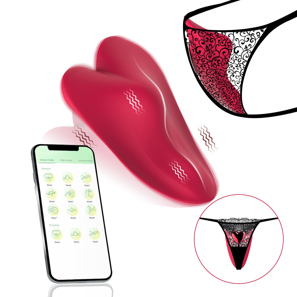 New Product App Remote Love Magnetic Wearable Remote Control Female Masturbation Underwear Vibrator Vibrator Sex Toy