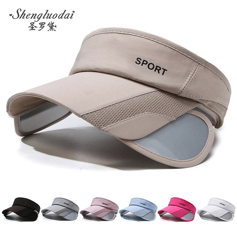 Men's Golf Sunscreen Hat Outdoor Sports Summer Sunshade Anti-ultraviolet Sun Hat New Women