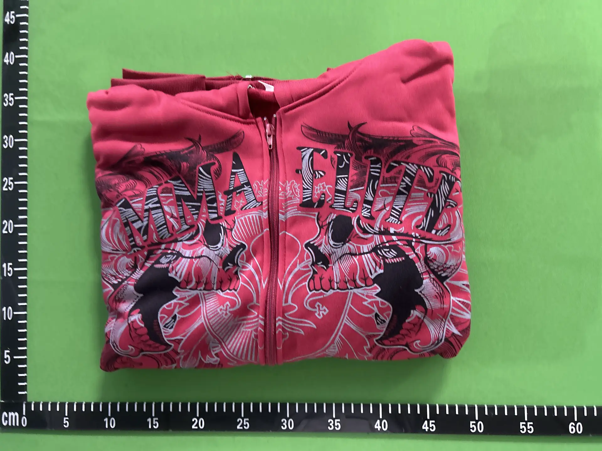Foreign trade sweater new black four-leaf clover hoodie to figure making zipper guard youth cardigan sweater