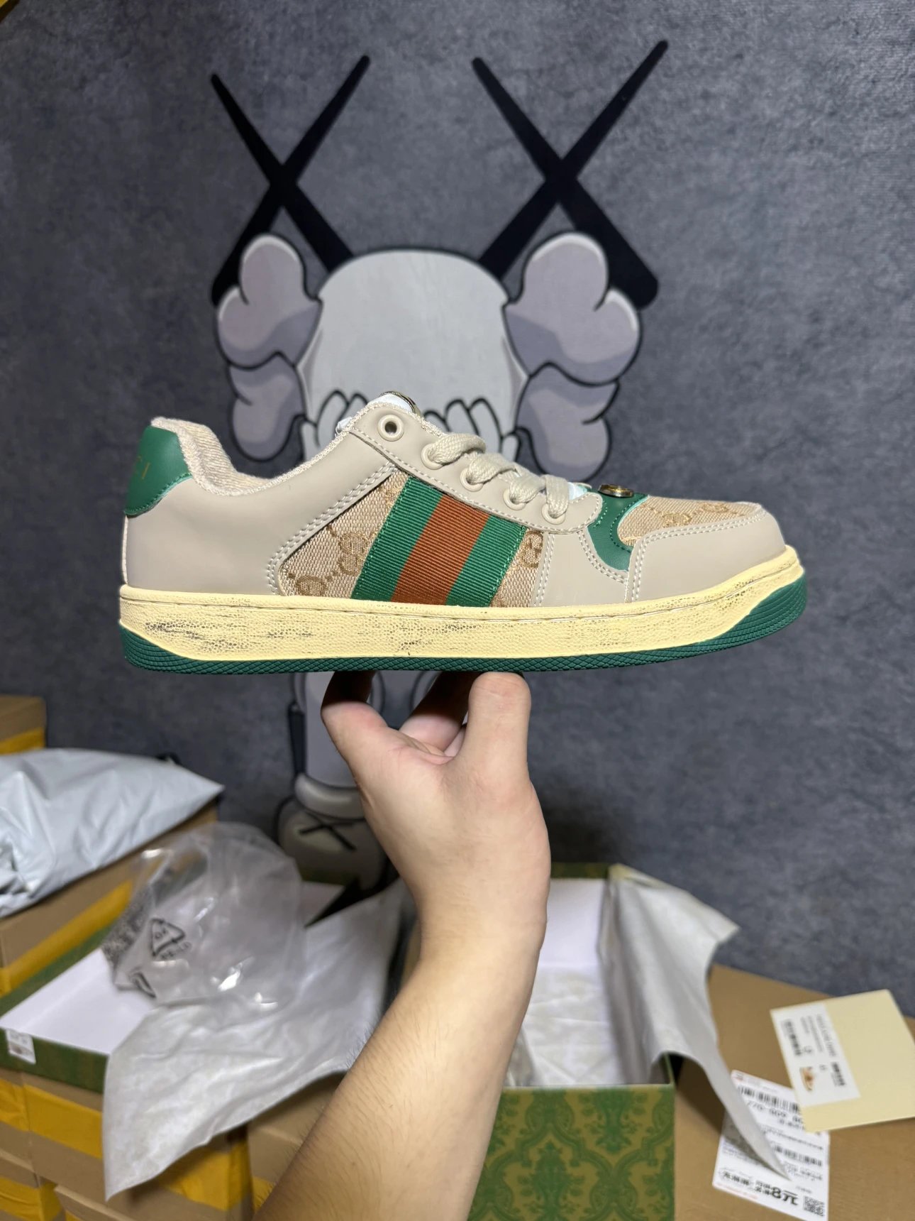 [budegt] dirty shoes