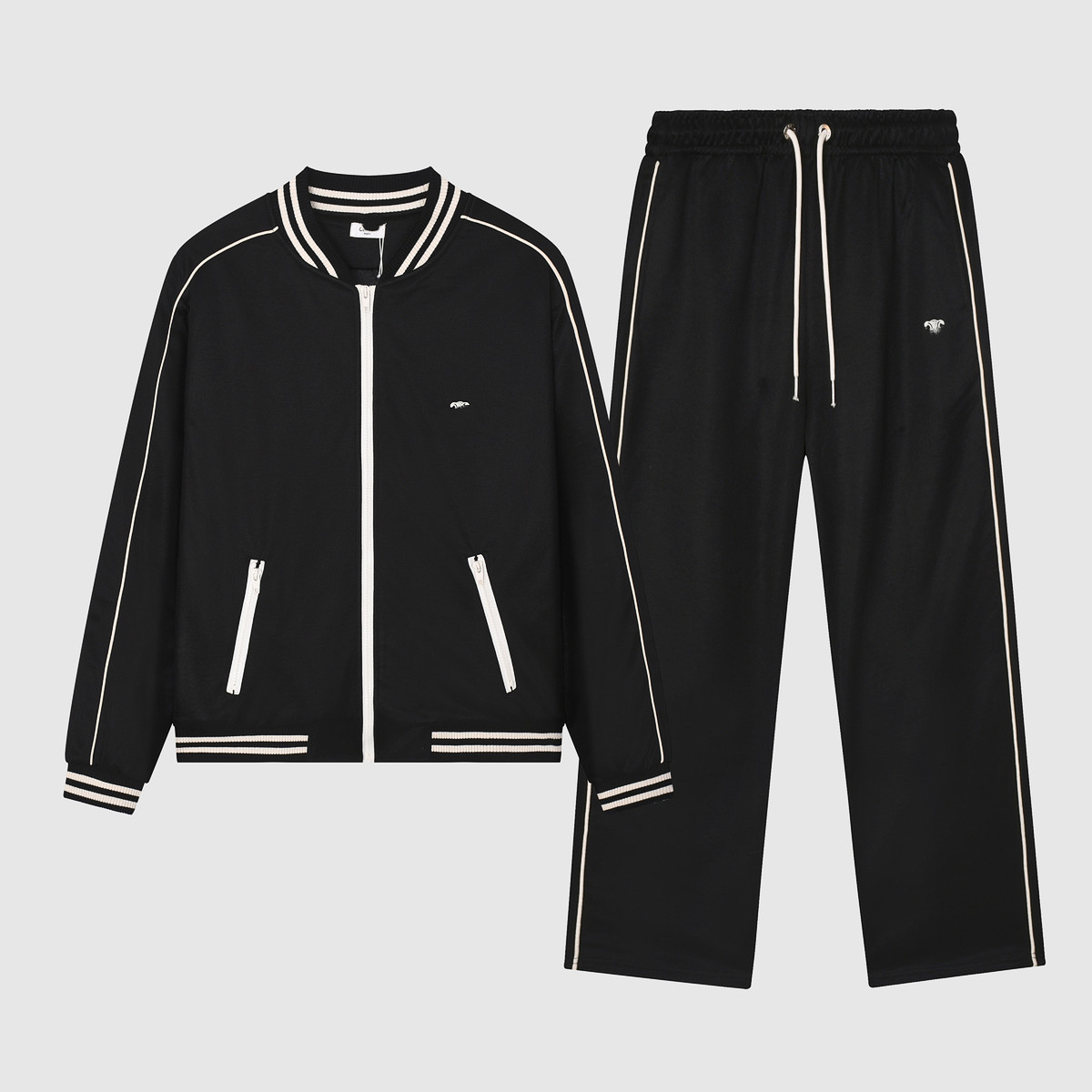 Foreign trade cross-border 2024 early spring new CEL logo embroidery LOGO men and women all-match leisure sports suit Zdjęcie QC z 1688 na Qualit.ly