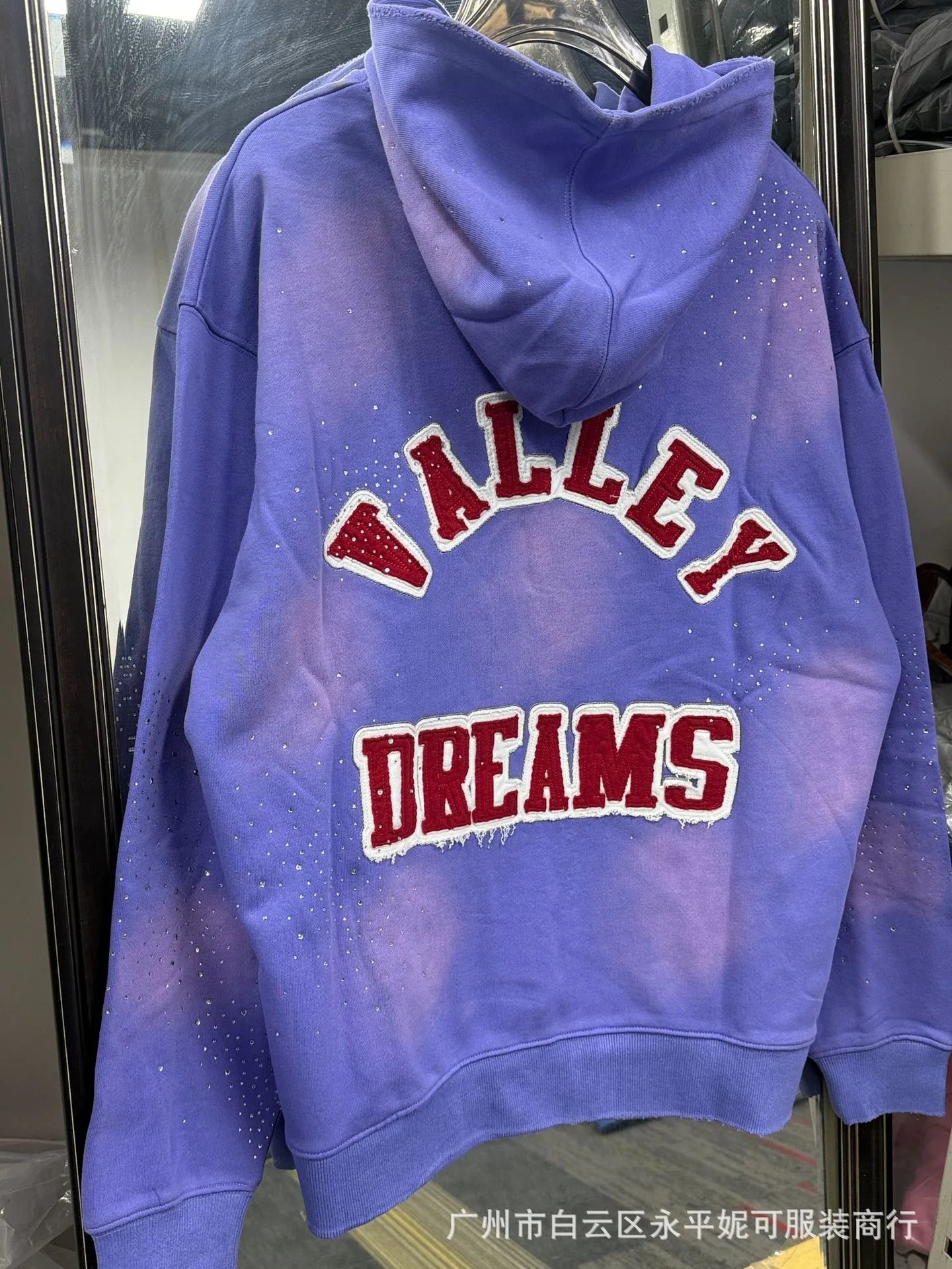 2025 Europe US Cross Border Valley Hoodie American Hooded