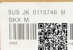 跨境Stu@斯图 秋冬重工水洗做旧黑8刺绣复古拉链棉服夹克外套男女