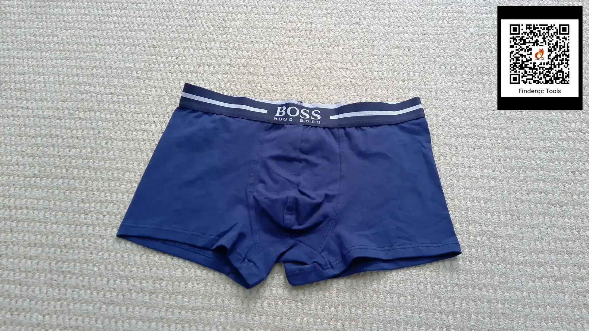 Hugo Boss Men's Boxer Briefs Navy Blue