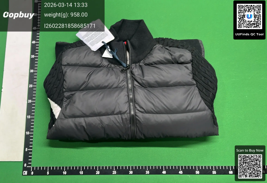 Mocler cardigan