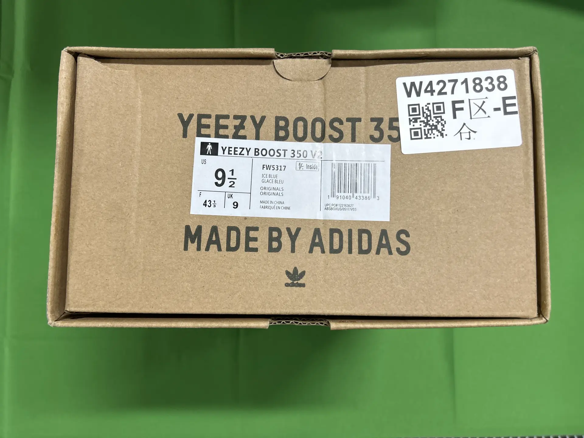 Adidas Yeezy Boost 350 V2 Ice Blue