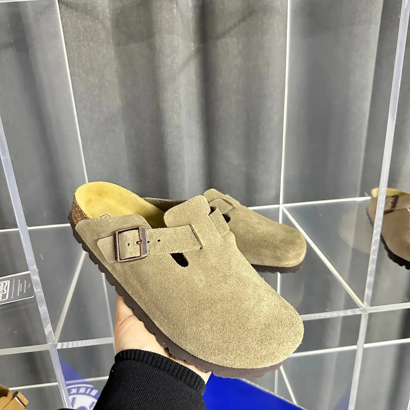 /Ken Cork Sandals Slippers Cotton Shoes