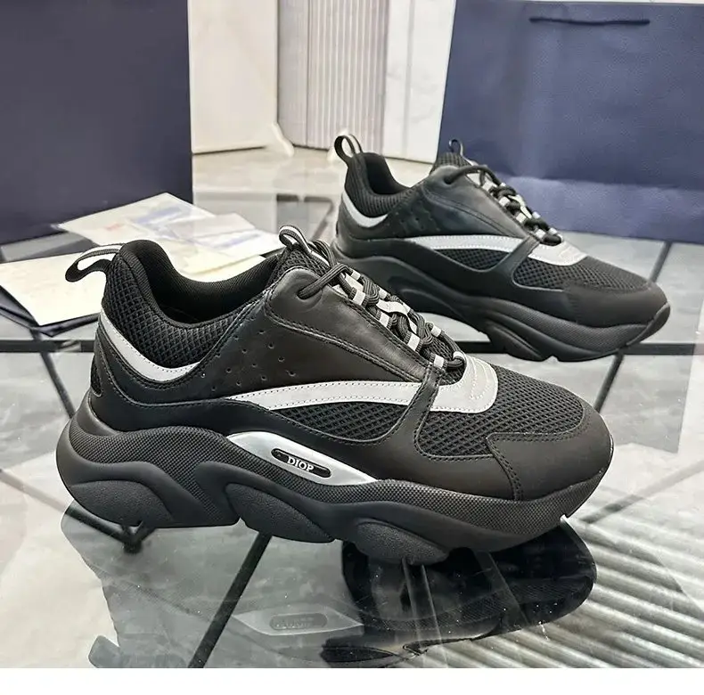 Dior B23 Sneakers Black