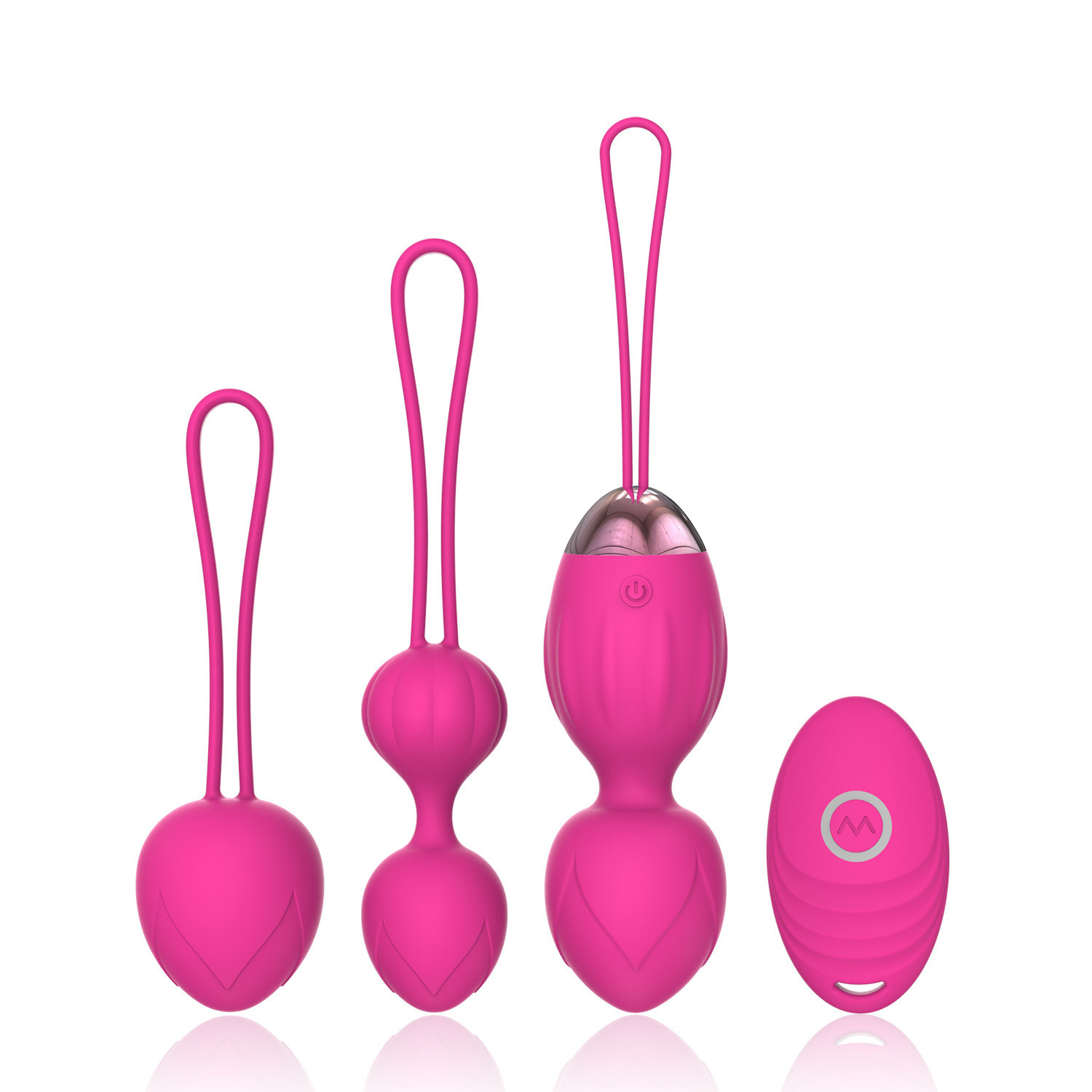 Adult Sexy Kegel Ball Restores Vaginal Muscle Elasticity Women's Exercise Massager Two-in-One Combination Egg Jumping