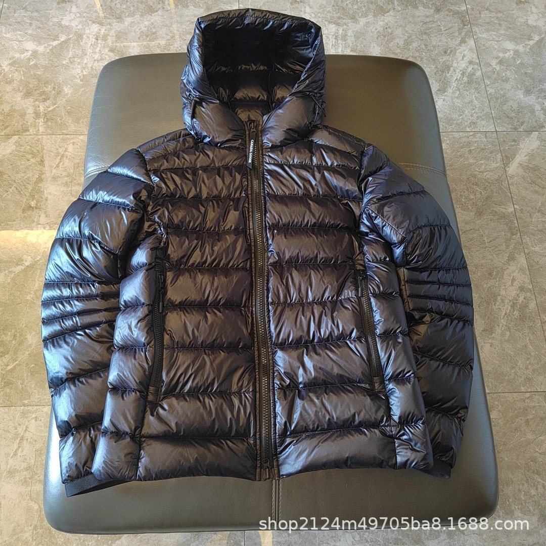 25 Big Goose Crofton New 2227 Lightweight down Jacket Canadian Same Style Men's and Women's Hooded Jacket Classy Foto QC de 1688 na Qualit.ly