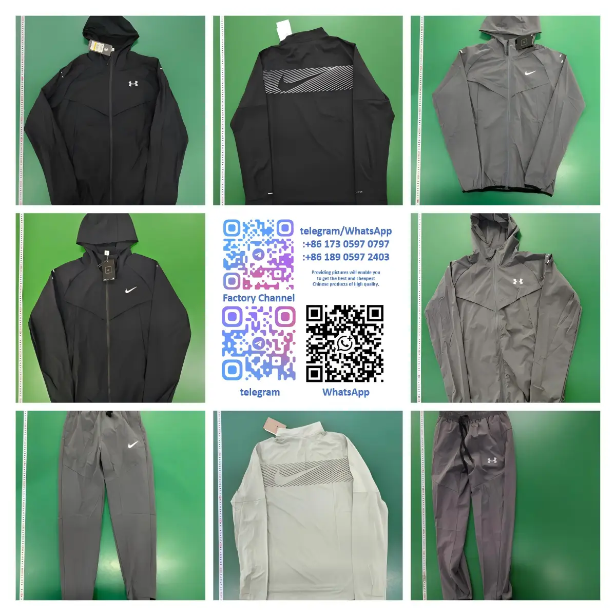 ab88-2025新款秋冬速干运动连帽防风套装宽松休闲长裤WhatsApp+86 173 0597 0797