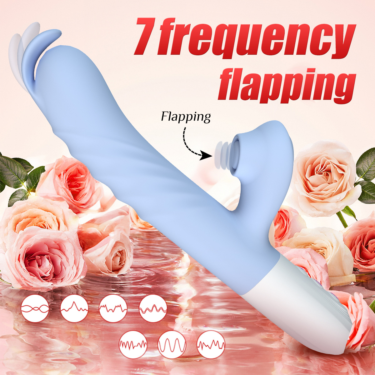Female Appliance R340 Vibrator, Heated Massage Stick, Slapping, Telescopic Masturbation, G-Spot Gun Machine, Adult Products Wholesale