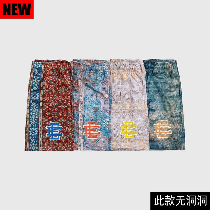 Ee American Style Shorts Trendy Brand Bohemian Style Casual Shorts Ericemanuel Shorts Sports Basketball Pants
