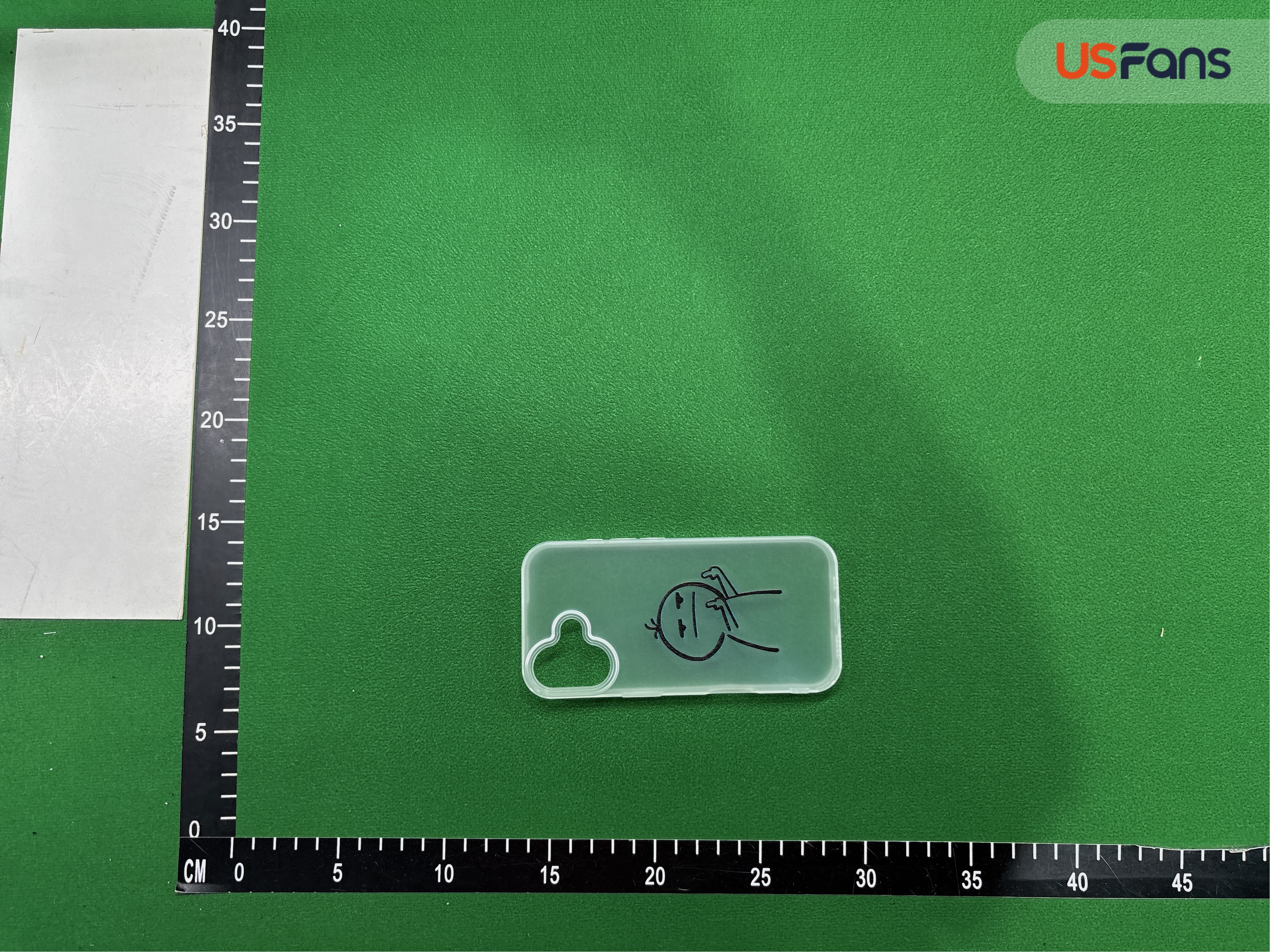 Line gesture for Apple 15promax mobile phone case iphone14/13/12 mobile phone case transparent 8p soft case QC