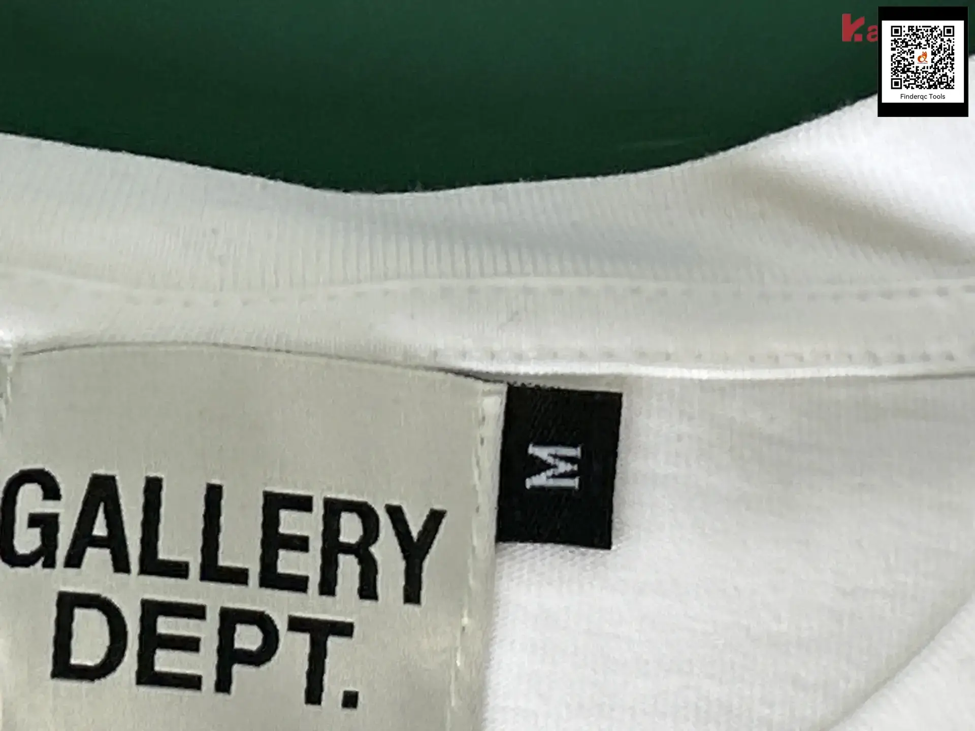 gallery dept printed short sleeve American fashion brand retro distressed vintage high street loose round neck T-shirt for men