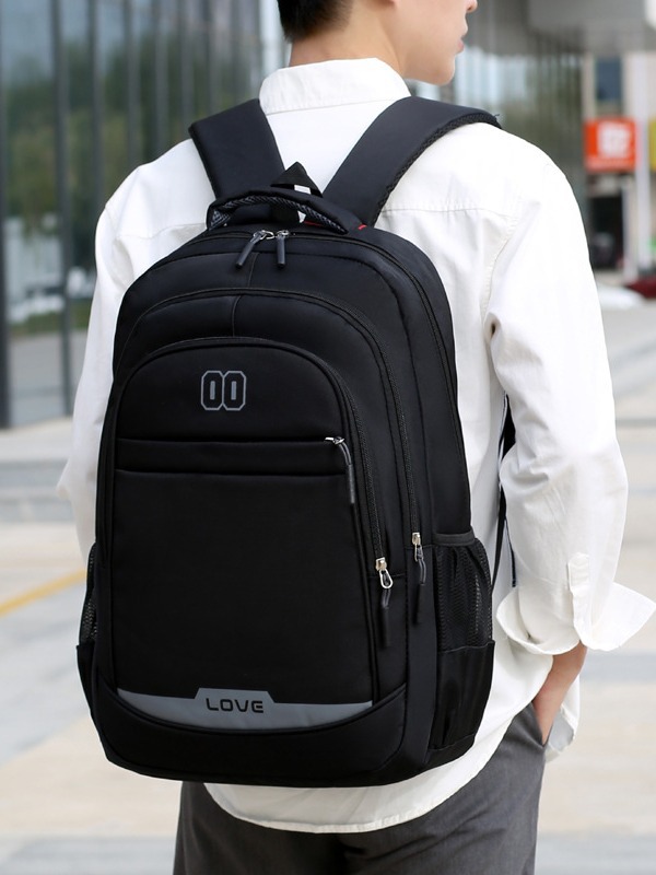 New Large-Capacity Backpack, Simple and High-End Business Backpack, Outdoor Travel, Leisure Student Computer Backpack