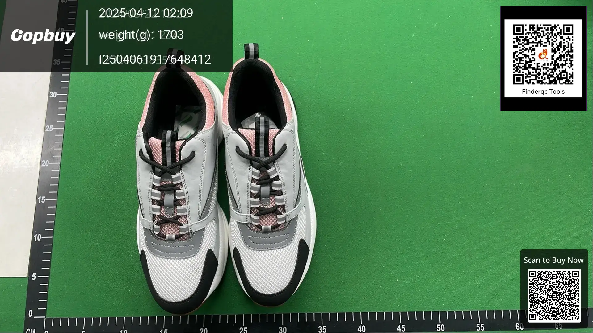 Dior B22 Sneakers Grey Pink