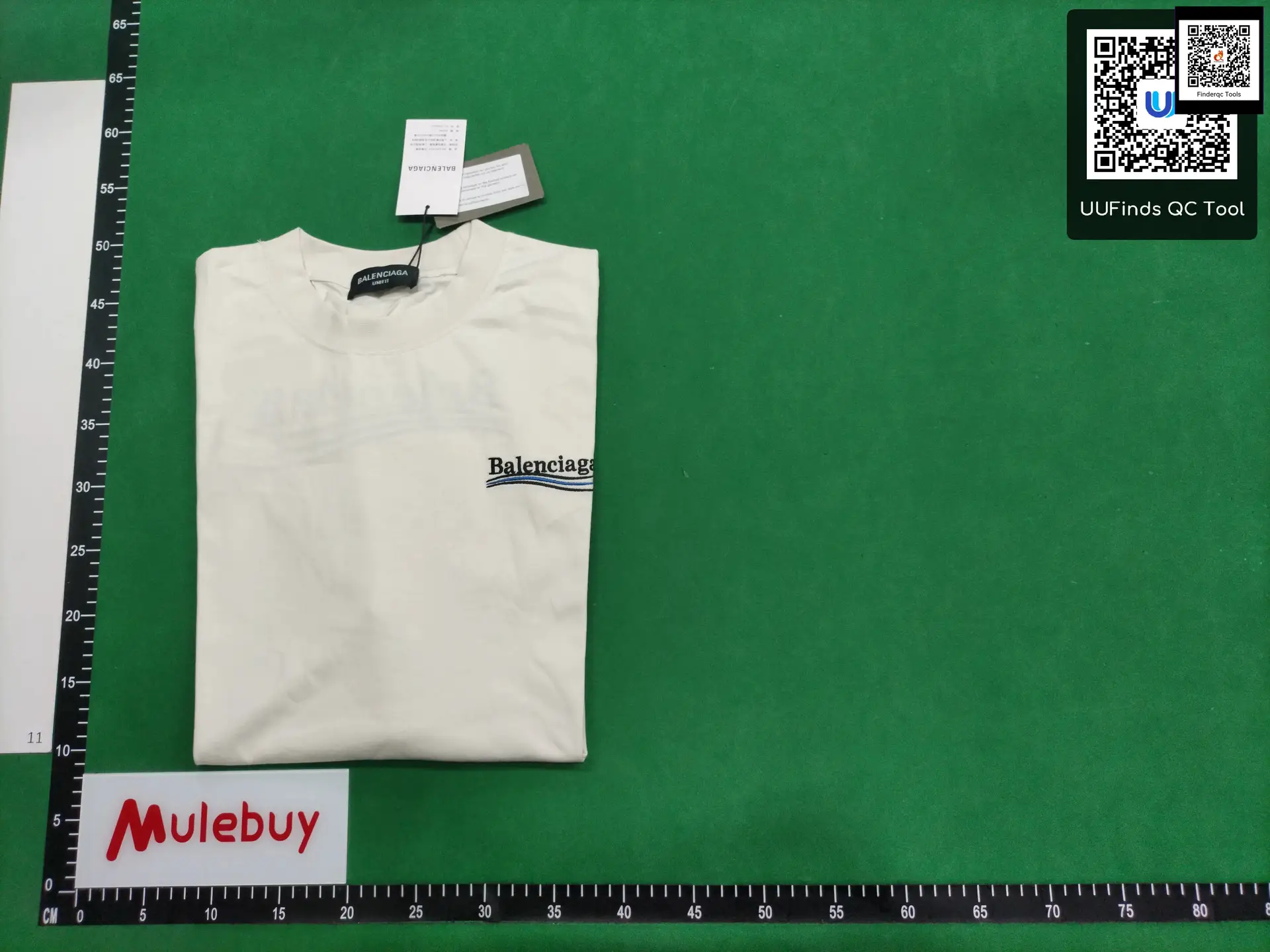 Balenciaga Logo T-Shirt Grey