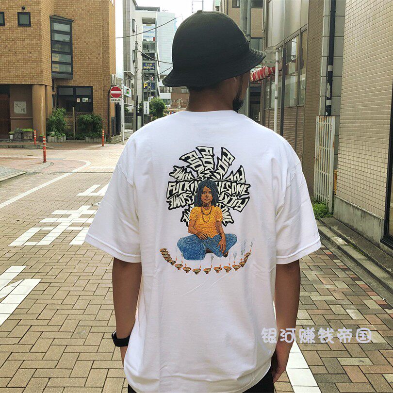 India Boy Tee Indian Boy's Three-Color Pure Cotton T-Shirt, Loose Fit, Super Popular on Instagram