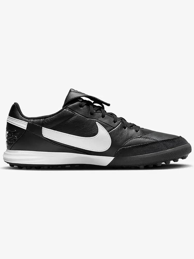 Nike Preier3 Tf Broken Nail Legend Cowhide Human Grass Cushioning Training Football Shoes Hm0283-001