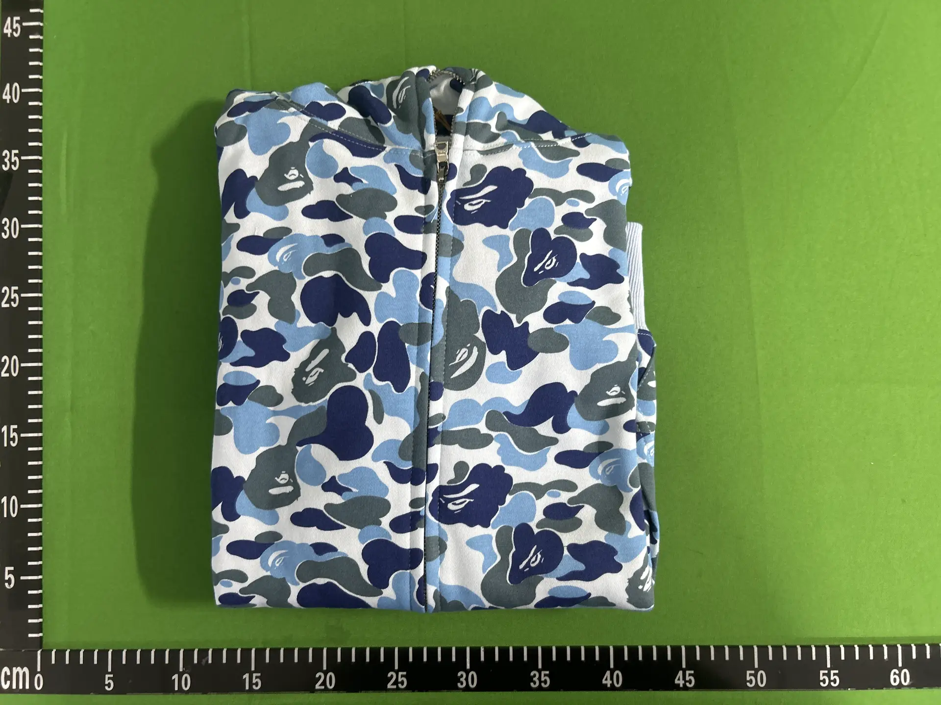 A Bathing Ape Camo Zip Hoodie