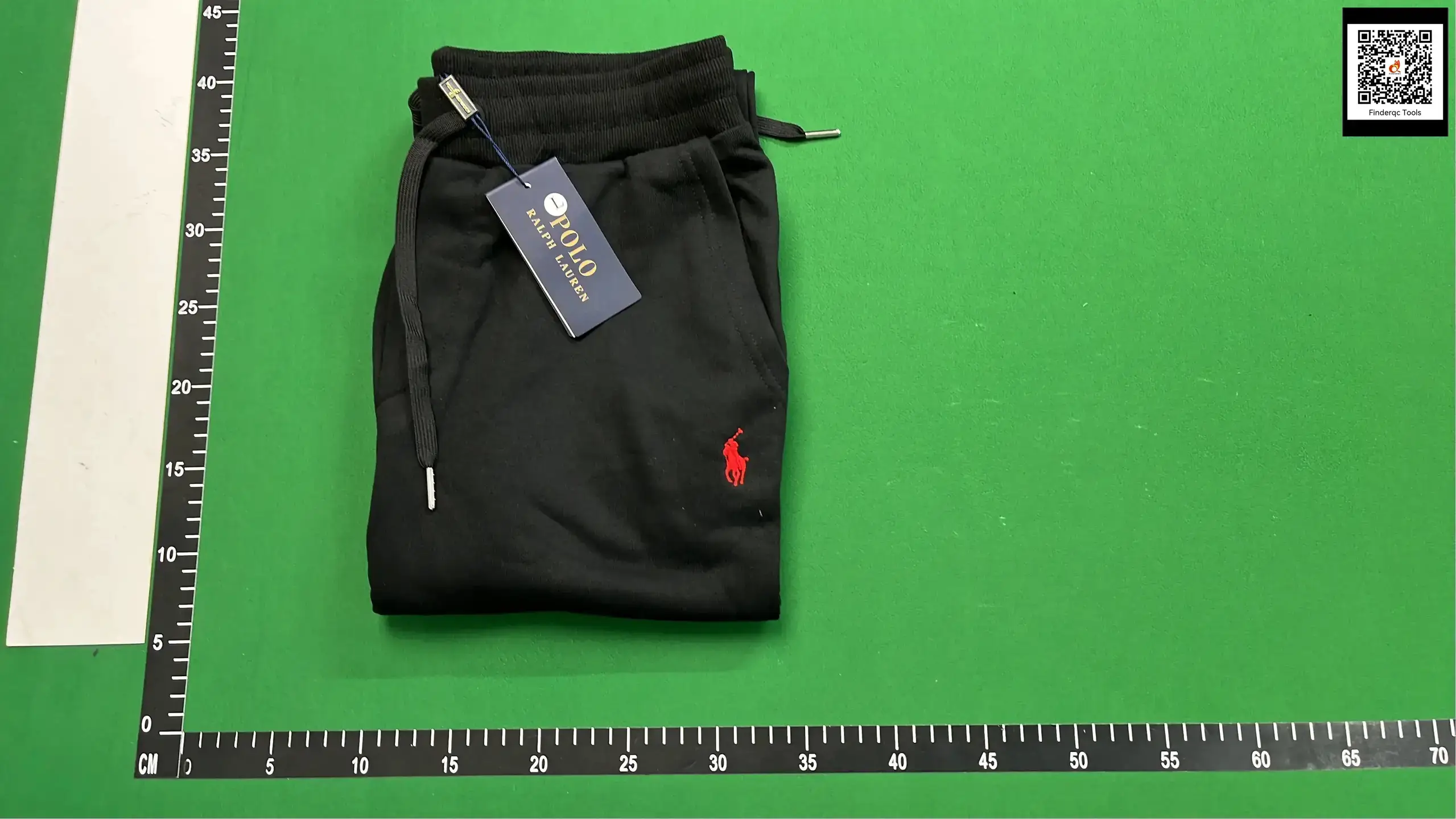 Polo Ralph Lauren Black Cotton Sweatpants