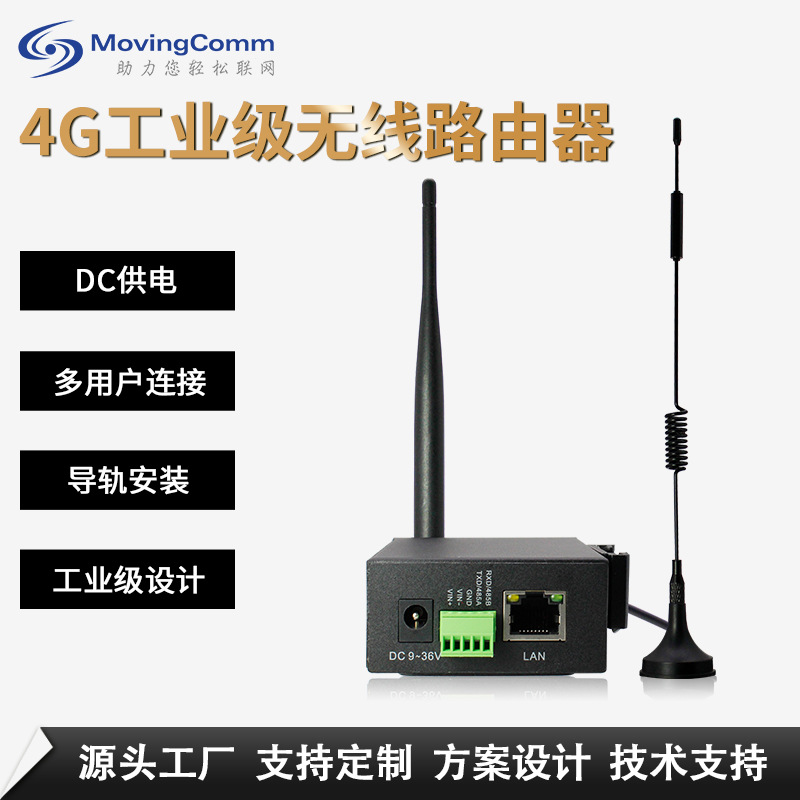 Xinghengxun Industrial Mini wi-fi Support RS232 Electric Cabinet Wired Wireless Plug-in Card 4gwifi Industrial Router