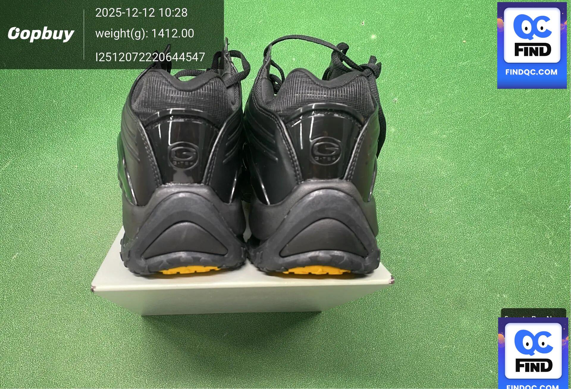Nike NOCTA HOT STEP II Black QC