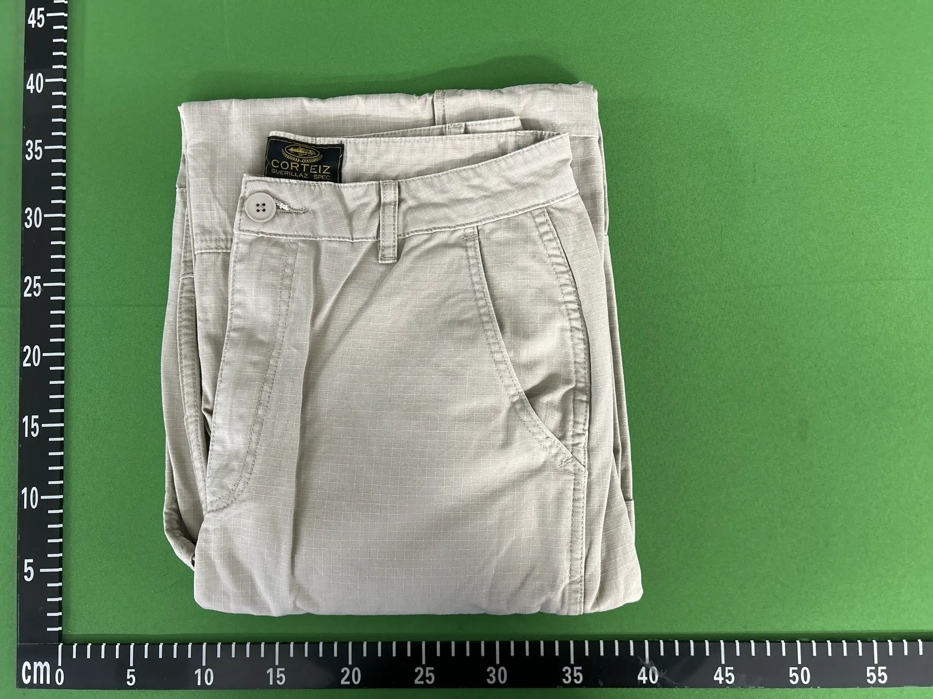 Corteiz Guerillaz Spec Cargo Pants Beige