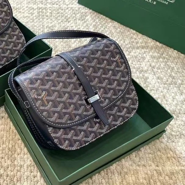 Goyard Saddle Bag