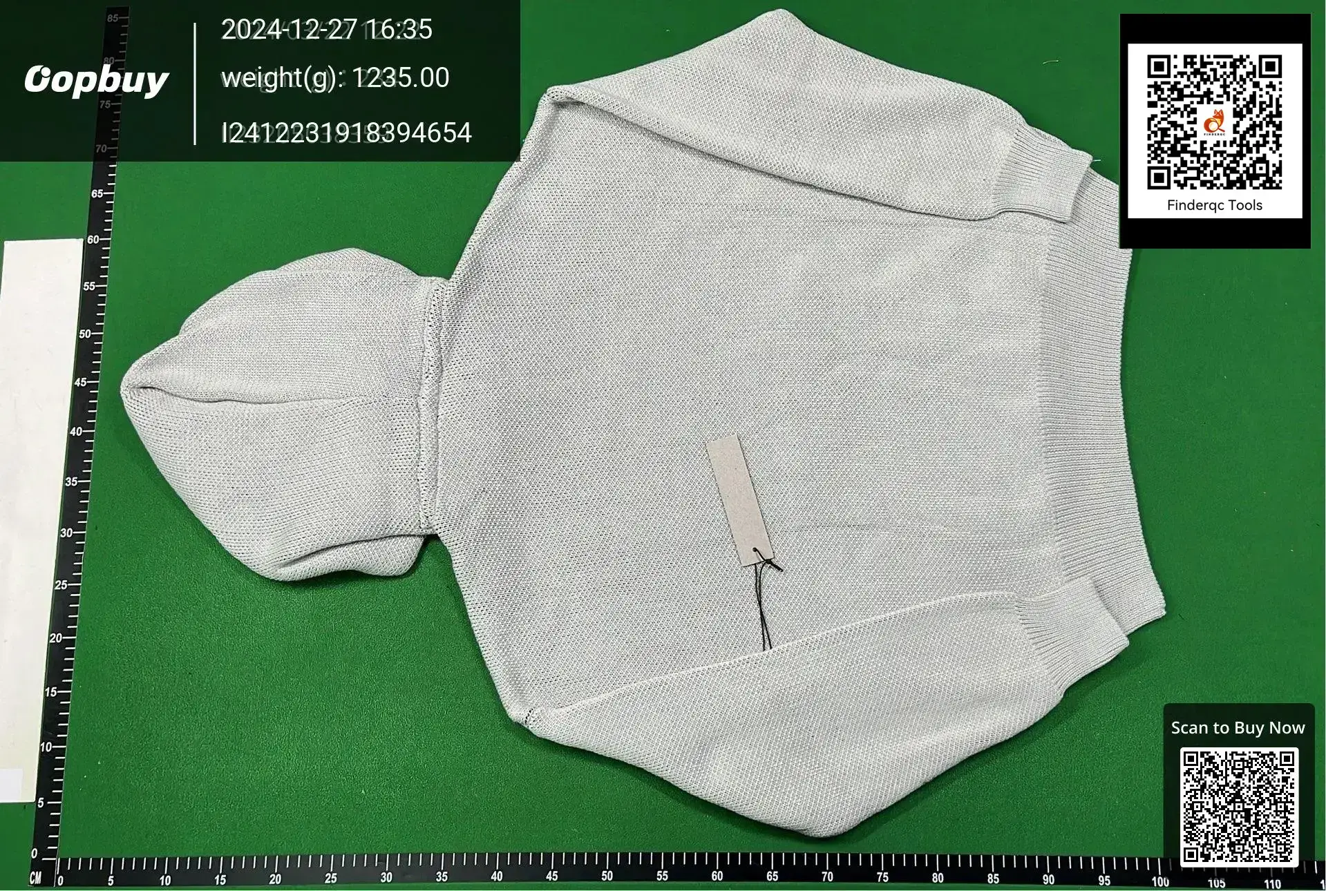 Fog Multi-Line Letter Hooded Sweater High Street Fashion Brand Essentials Loose Long-Sleeved Knitwear Warm Sweater