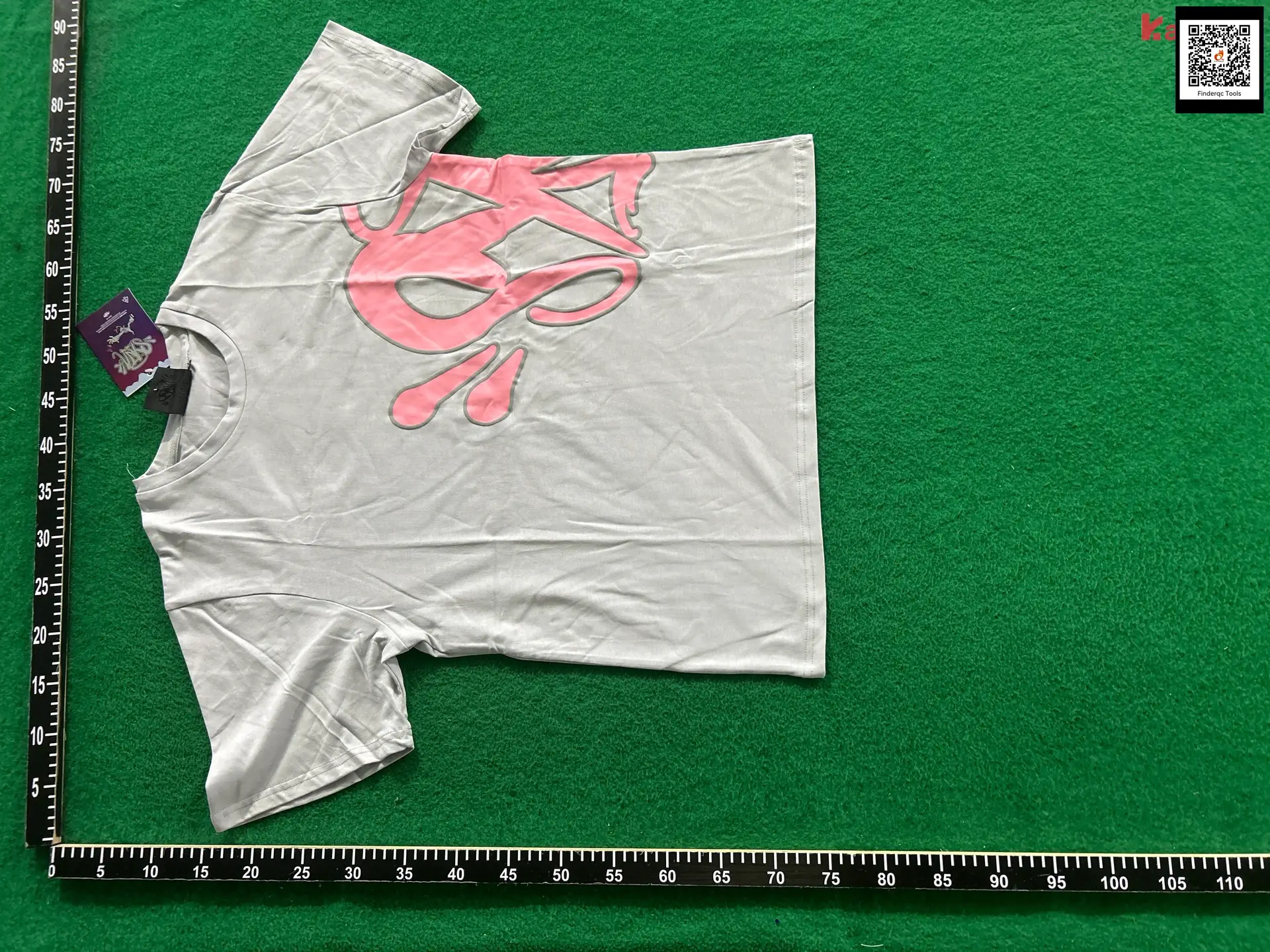 ASS C. T-shirt Grey